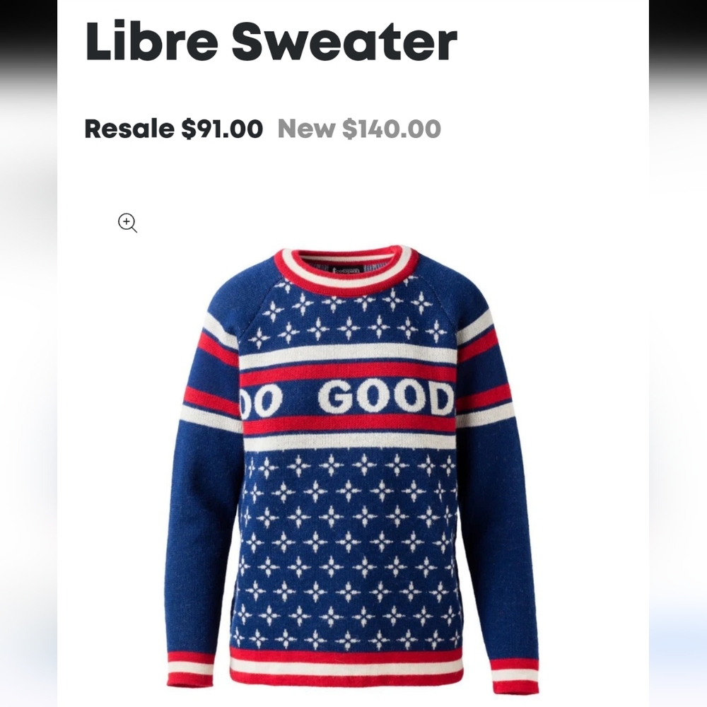 COPY - Cotopaxi Libre sweater